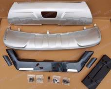Защита бампера. Nissan X-Trail, HT32, T32, NT32, HNT32