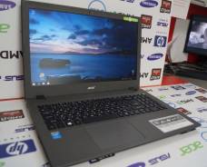 Acer Aspire E5-571. 15.6", 2,0 ГГц, ОЗУ 4096 Мб, диск 500 Гб, WiFi, Bluetooth, аккумулятор на 4 ч.