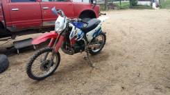 Honda CRM 250. 250 куб. см., исправен, птс, с пробегом