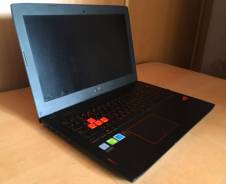 Asus ROG. 15.6", 2,6 ГГц, ОЗУ 8192 МБ и больше, диск 1 000 Гб, WiFi, Bluetooth, аккумулятор на 4 ч.