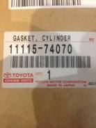Прокладка головки блока цилиндров. Toyota: Corona, RAV4, Camry, Carina E, Carina II, Carina ED, Corona Exiv, Carina, Vista, Celica, Caldina, Curren, M...