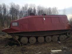 БТР-50, 1998. Вездеход без двигателя