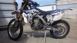 Yamaha WR 450. 450 куб. см., исправен, птс, с пробегом