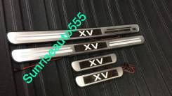 Порог пластиковый. Subaru Impreza XV Subaru XV