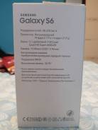 Samsung Galaxy S6. Б/у