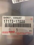 Прокладка выпускного коллектора. Toyota Land Cruiser, HDJ101, HDJ78, HDJ79, HDJ80, HDJ81, HDJ100 Toyota Coaster, HDB51, HDB50 Двигатели: 1HDFT, 1HDFTE