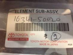 Прокладка термостата. Toyota: Celsior, GS300, Tundra, Crown, GS30, GS350, 4Runner, GX470, Crown Majesta, Land Cruiser, Sequoia, Soarer Двигатели: 3UZF...