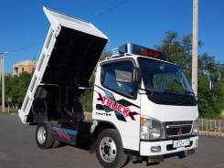Mitsubishi Canter. заводской самосвал мех тнвд, 4 200 куб. см., 3 000 кг.