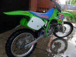 Kawasaki KX 125. 125 куб. см., исправен, птс, без пробега