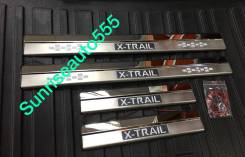 Порог пластиковый. Nissan X-Trail