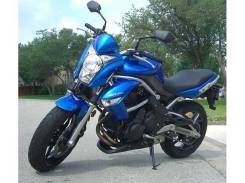 Kawasaki ER-6n. 600 куб. см., исправен, птс, без пробега. Под заказ