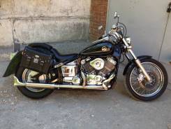 Yamaha XVS 400. 400 куб. см., исправен, птс, без пробега