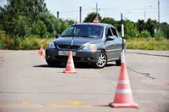 Обучение вождению(акпп), предоставление авто на экзамен.