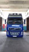 Volvo FH 12. Volvo FH12 2005 в сцепке с прицепом Berger 2007 г., 12 000 куб. см., 20 000 кг.
