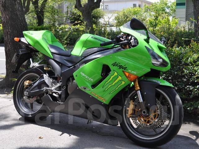 kawasaki zx6r