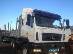 МАЗ 6430А9-1320-010. Седельный тягач маз 6x4, 302 куб. см., 2 000 кг.