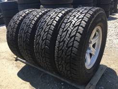 Bridgestone Dueler A/T. Грязь AT, 2015 год, износ: 5%, 4 шт