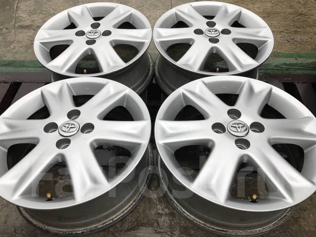 Штатные диски от Toyota Vitz RS 16inch 6jj +51 pcd 4x100 + гайки, 16 ...