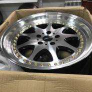 BBS. 8.5/9.5x18, 5x114.30, ET35/35, ЦО 73,1 мм. Под заказ