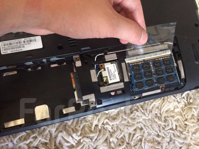 Acer Aspire 5755G. 15.6", 2,3����, ��� 6 ��, ���� 1 000���, WiFi: 1, Bluetooth: 1 ����
