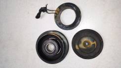 Шкив компрессора кондиционера. Hyundai: Matrix, Santa Fe, Equus, Getz, Sonata, Tucson, Terracan, ix35, Elantra, Grandeur, Lavita, Coupe, Centennial Ki...