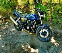 Yamaha XJR 400. 400 куб. см., исправен, птс, с пробегом