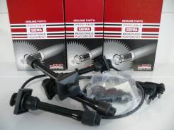 Высоковольтные провода. Toyota Carina, AT211 Toyota Corona, AT210, AT211 Toyota Caldina, AT191, AT191G, AT211, AT211G Двигатели: 7AFE, 4AFE