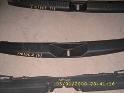 Панель замка багажника. Toyota Corolla Fielder, NZE141G, NZE141