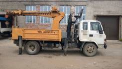 Isuzu Forward. Продам автобуровую Isuzy Forward, 7 100 куб. см., 5 000 кг.