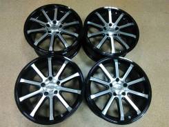 Monza Warwick. 8.0x18", 5x114.30, ET45, ЦО 73,1 мм.