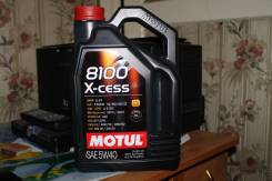Motul 8100 X-Cess. Вязкость 5W-40