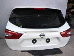 Дверь багажника. Nissan Qashqai, J11