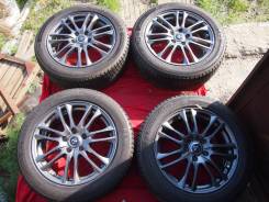Weds Velva. 7.0x17, 5x114.30, ET40, ЦО 73,0 мм.