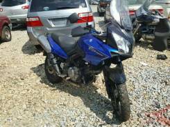 Suzuki V-Strom DL650. 650 куб. см., исправен, птс, без пробега