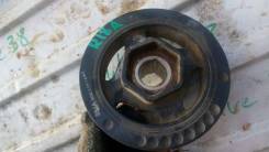 Шкив коленвала. Honda Crossroad Honda Civic, DBA-FD1 Honda Stream, DBA-RN7, DBA-RN6 Honda FR-V Двигатели: R18A, R16A1, R18A1, R16A2, R18A2