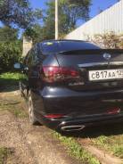 Порог пластиковый. Nissan Almera