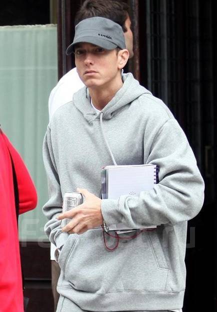 Eminem cheap kangol cap