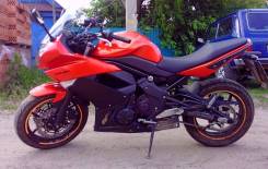 Kawasaki ER-6F. 650 куб. см., исправен, птс, с пробегом