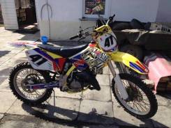 Suzuki RM 125. 125 куб. см., исправен, без птс, с пробегом