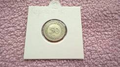 50 Пфеннигов 1950 года Германия(ФРГ)