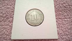 10 Пфеннигов 1913 года Германия