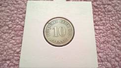 10 Пфеннигов 1893 год Германия