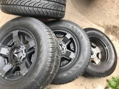 KMC. 8.0x17, 5x127.00, 5x135.00, ET10