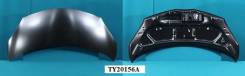 Капот. Toyota Aygo, WNB10, KGB10 Двигатели: 2WZTV, 1KRFE