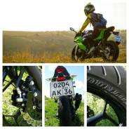 Kawasaki Ninja 250SL. 250 куб. см., исправен, птс, с пробегом