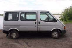 Ford Transit. Euroline, 2 000 куб. см., 5 мест
