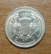Великобритания (Англия) 2 фунта 1986 XIII Commonwealth Games Scotlan