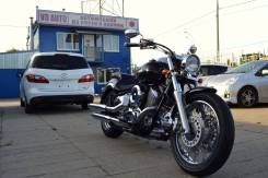 Yamaha XVS 1100. 1 100 куб. см., исправен, птс, без пробега