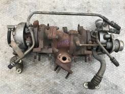 Турбина. Toyota Cresta Toyota Mark II Toyota Chaser Двигатель 1GGTE