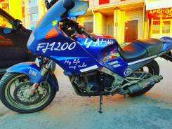 Yamaha FJ 1200. 1 200 куб. см., исправен, птс, с пробегом